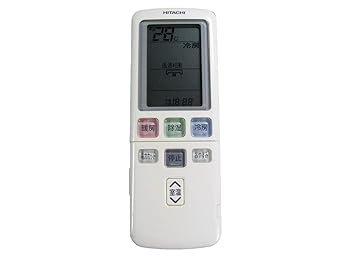 【中古】日立 エアコンリモコン RAR-4Y3
