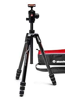 【中古】(人並み外れたに好いたらしい)マンフロット(Manfrotto) 三脚架 befree GT 炭素T三脚一揃いの道具 4段 ソニーα写真機専用 MKBFRTC4GTA-BH