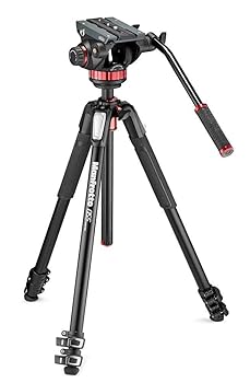 【中古】(非常に良い)マンフロット(Manfrotto) MVH502AHビデオ雲台+MT055XPRO3アルミ三脚 MVH502AH MVK502055XPRO3｜お取り寄せ本舗 KOBACO