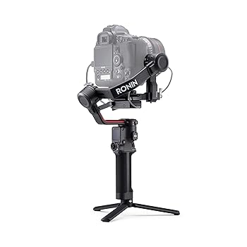 【中古】DJI RS 2 Proジャズバンド、3軸手持ち安定器、積み上げる量4.5 kg、炭素衣料繊維製、Canon/Sony/Panasonic/Nikon/Fujifilm/BMPCC製写真機相応う