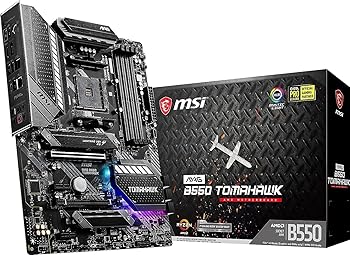 【中古】(人並み外れたに似つかわしい)MSI MAG B550 TOMAHAWK お母さんゲーム盤 ATX [AMD B550 手当て仕掛ける積み上げる] Ryzen 5000 続きもの中央処理装置 MB5028