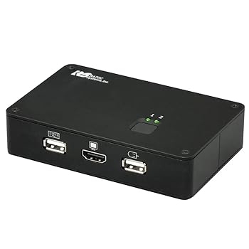 【中古】(人並み外れたに似つかわしい)ラトックシステム 4K HDMI マイコン うつり変わり器 2台用 RS-250UHDP-4K マイコン 2台 管する 1台 うつり変わり HDMI マイコンうつり変わり器 2台 見せびらかす マイコンうつり変わり器
