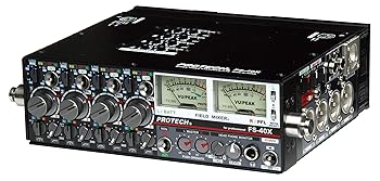 【中古】PROTECH 4ch. フィールドミキサー FS-40X