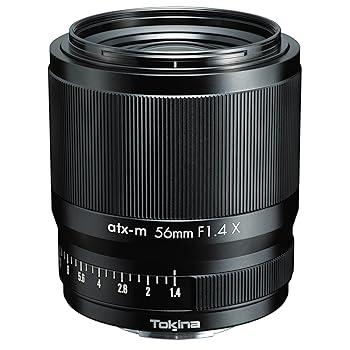 【中古】トキナー Tokina 単焦点中望遠レンズ atx-m 56mm F1.4 X フジフイルムXマウント APS-Cフォーマット 634684|お取り寄せ本舗 KOBACO