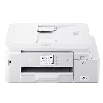 【中古】(未当て嵌める･未開封品)ブラザー工業(Brother Industries) 印刷人 大静電容量一塁手貯蔵タンク A4インクジェット練りあわせる機 MFC-J4440N (Wi-Fi/FAX/自動小銃両面刷り上げる/スマホ・タ