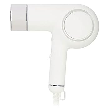 【中古】ツインバード ケア ドライヤー 低温度 速乾 美髪 髪に優しい ヘアケア 600W 日本製 ホワイト TB-G008JPW