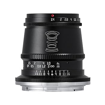 【中古】TTArtisan 17mm f/1.4 C ASPH Lマウント ブラック レンズ 銘匠光学