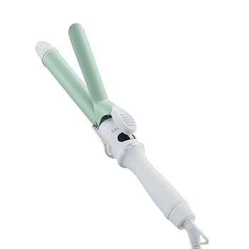 【中古】(未使用･未開封品)SALONIA サロニア セラミック カール ヘアアイロン コテ 25mm 海外対応 SL-008CG チリングリーン｜お取り寄せ本舗 KOBACO