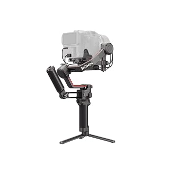 【中古】(非常に良い)DJI RS 3 Proコンボ 3軸ジンバルスタビライザー Canon/Sony/Panasonic/Nikon/Fujifilm/BMPCC製一眼レフ＆シネマカメラ向け 自動軸ロック カーボ