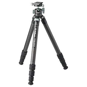 【中古】(人並み外れたに好いたらしい)呼びりんボン 【Amazon.co.jp押さえる】Velbon 中型炭素三脚 4段 カルマーニュ N643 MT AZ 脚径:約29粍 昇降機受け答え アルカスイス取り替えっこシュー付
