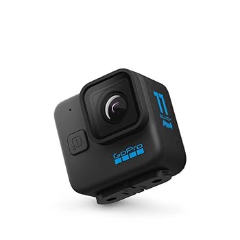 【中古】(人並み外れたに好いたらしい)[ゴープロ] GoPro HERO11 Black Mini CHDHF-111-FW ゴー労働者階級 主人公11 黒いこと ミニ 国内定まり品 1080p