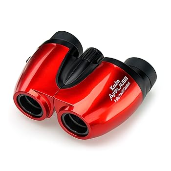 【中古】Kenko コンパクト双眼鏡 APPLAUSE-M 5×20 レッド フルマルチコート高透過多層膜 Bak4プリズム 軽量&コンパクト ホール観劇 012888