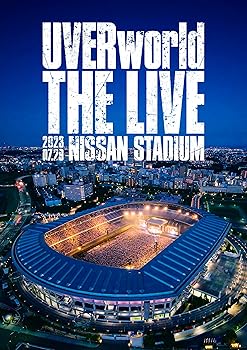 【中古】(未使用･未開封品)THE LIVE at NISSAN STADIUM 2023.07.29 (Blu-ray) (通常盤) (特典なし) UVERworld