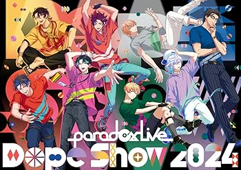 【中古】(非常に良い)Paradox Live Dope Show 2024 Blu-ray [Blu-ray] 梶原岳人
