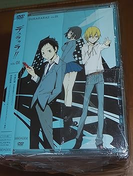 【中古】(未使用･未開封品)デュラララ!! 全13巻セット [DVDセット]