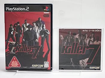 【中古】(未使用･未開封品)killer7【CEROレーティング「Z」】 ※本商品は18歳未満の方には販売しておりません。