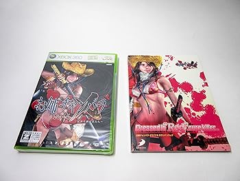 【中古】(未使用･未開封品)お姉チャンバラvorteX ~忌血を継ぐ者たち~【CEROレーティング「Z」】 - Xbox360 ※本商品は18歳未満の方には販売しておりません。｜お取り寄せ本舗 KOBACO