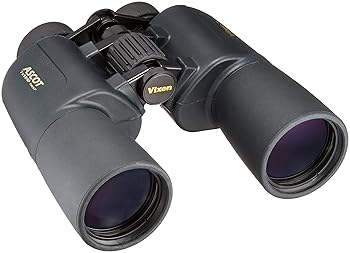 【中古】(未使用･未開封品)ビクセン(Vixen) 双眼鏡 7倍アスコットZR 7×50WP ポロプリズム式 7×50WP ハイアイポイント 防水 広角 ブラック 1562-07