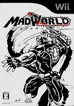 【中古】(未使用･未開封品)MADWORLD (マッドワールド) 【CEROレーティング「Z」】 - Wii ※本商品は18歳未満の方には販売しておりません。｜お取り寄せ本舗 KOBACO