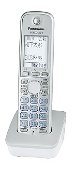 【中古】(未使用･未開封品)パナソニック 増設子機 シルバー KX-FKD502-S