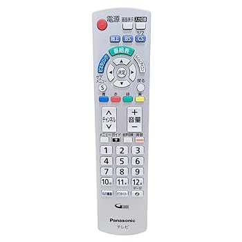【中古】(未使用・未開封品)Panasonic 液晶テレビ用リモコン N2QAYB000569|お取り寄せ本舗 KOBACO