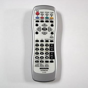 【中古】(未使用･未開封品)日立 C-H18 HITACHI テレビリモコン｜お取り寄せ本舗 KOBACO
