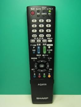 【中古】(未使用･未開封品)シャープ テレビリモコン GA995WJSA