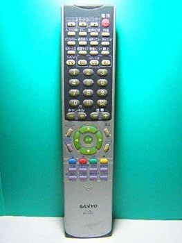 【中古】(未使用･未開封品)三洋電機 テレビリモコン RC-483
