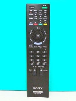 【中古】(未当て嵌める･未開封品)SONY テレビ受像機遠隔操作 RM-JD020