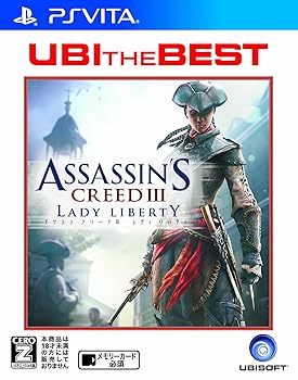 【中古】(未使用･未開封品)ユービーアイ・ザ・ベスト アサシン クリードIII レディ リバティ 【CEROレーティング「Z」】 - PS Vita ※本商品は18歳未満の方には販売してお｜お取り寄せ本舗 KOBACO