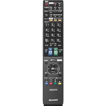【中古】(未使用・未開封品)シャープ液晶テレビ(AQUOS) 純正リモコン GA888WJSA (0106380327)|お取り寄せ本舗 KOBACO