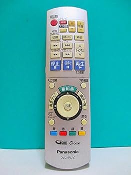 【中古】(未当てはめる･未開封品)パナソニック ヴィデオディスク遠隔操作 EUR7658Y50