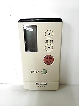 【中古】(未使用・未開封品)ナショナル エアコンリモコン A75C692|お取り寄せ本舗 KOBACO