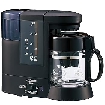 【中古】(未使用･未開封品)象印 コーヒーメーカー 4杯用 EC-CB40-TD