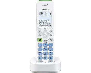 【中古】(未使用･未開封品)シャープ 増設子機 JD-KT500