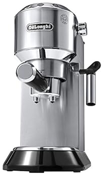【中古】(未使用･未開封品)デロンギ(DeLonghi) エスプレッソ・カプチーノメーカー ブラック×シルバー 1L EC680M