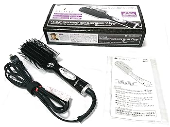 【中古】(未使用・未開封品)アフロート クレイツイオン ホットブローブラシ ベリー CIHB-R01|お取り寄せ本舗 KOBACO