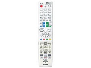 【中古】(未使用･未開封品)SHARP/シャープ ブルーレイディスクレコーダー用 リモコン＜ホワイト系＞ [0046380271] (0046380271)｜お取り寄せ本舗 KOBACO 9,366円