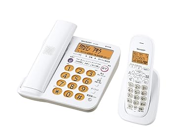【中古】(未当て嵌める･未開封品)小ざかしい 電話 コードレス 親機コードレス 子機1台 JD-G56CL