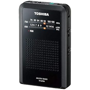 【中古】(未使用･未開封品)TY-APR4-K(ブラック) デジタルチューナーAM/FMラジオ