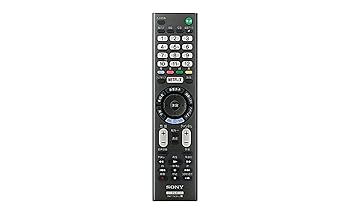 【中古】(未使用・未開封品)SONY ソニー 純正 液晶テレビリモコン RMT-TX301J|お取り寄せ本舗 KOBACO