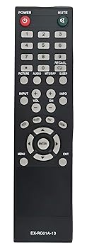 【中古】(未使用・未開封品)VINABTY DX-RC01A-13 交換用リモコン DYNEX TV DX-32L200NA14用