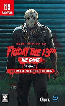 【中古】(未使用･未開封品)フライデー・ザ・サーティーンス:ザ・ゲーム/ULTIMATE SLASHER EDITION 日本語版 【CEROレーティング「Z」】 - Switch ※本商品は18歳未満の方に