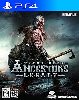 【中古】(未使用･未開封品)アンセスターズレガシー - PS4 【CEROレーティング「Z」】 ※本商品は18歳未満の方には販売しておりません。