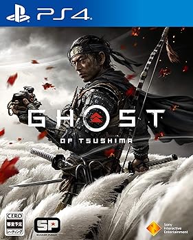 【中古】(未使用･未開封品)【PS4】Ghost of Tsushima (ゴースト オブ ツシマ) 【特典】オリジナルPC壁紙 ※有効期限切れのため入手不可・使用不可 【CEROレーティング「Z」