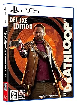 【中古】(未使用・未開封品)DEATHLOOP Deluxe Edition【CEROレーティング「Z」 】 -PS5 ※本商品は18歳未満の方には販売しておりません。|お取り寄せ本舗 KOBACO