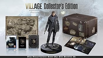【中古】(未使用･未開封品)【PS5】BIOHAZARD VILLAGE Z Version COLLECTOR'S EDITION【CEROレーティング「Z」】 ※本商品は18歳未満の方には販売しておりません。