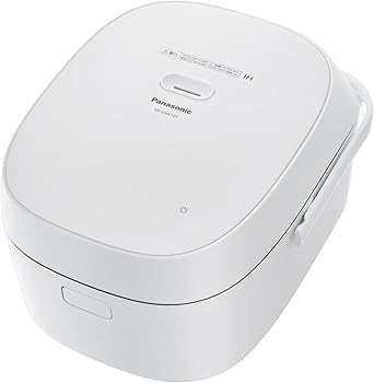 【中古】(未使用･未開封品)パナソニック 炊飯器 調理もできるおどり炊き 1台2役 5.5合 IH式 マイスペック レシピ追加 ホワイト SR-UNX101-W