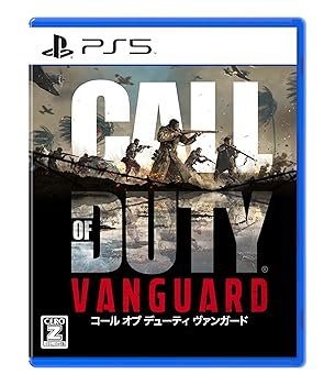 【中古】(未使用･未開封品)【PS5】コール オブ デューティ ヴァンガード 【CEROレーティング「Z」】 ※本商品は18歳未満の方には販売しておりません。