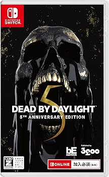 【中古】(未使用･未開封品)Dead by Daylight 5thアニバーサリー エディション 公式日本版 -Switch 【CEROレーティング「Z」】 ※本商品は18歳未満の方には販売しておりませ